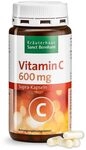Sanct Bernhard Vitamin-C-600-Supra-Kapseln, Inhalt 180 Kapseln