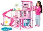 Barbie Traumvilla, 3-st&ouml;ckiges Barbie-Haus mit 10 Spielbereichen inklusive Pool,