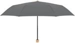 Doppler nature mini - Slate Grey - nachhaltiger Regenschirm - Hand&ouml;ffner - 270 Gramm