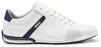 BOSS Men Saturn_Lowp_lux4 A_N Sneaker White 48 EU