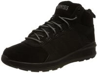 K-Swiss Herren Vista Trainer Mid Wntr Sneaker Winterschuhe 07145-010-M schwarz,