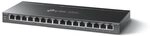 TP-Link TL-SG116P 16-Port Gigabit PoE Switch(120 Watt, IEEE-802.3af/at PoE,