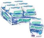 Airwaves Kaugummi Zuckerfrei, Strong Gum, 6 x 50 Dragees, Gro&szlig;packung Chewing Gum,