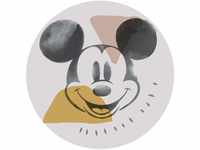 Komar Disney DOT runde und selbstklebende Vlies Fototapete von Disney - Mickey