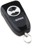 Berner Miniatur Handsender BHS121 (Frequenz 868 MHz, Zubeh&ouml;r f&uuml;r Torantriebe, 2