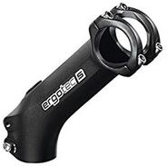 ergotec Ahead-Vorbauten High-Charisma 31.8 / Aluminium AL6061-T6, 45&deg;, schwarz-sand,