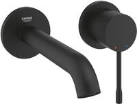 GROHE Essence Waschtischarmatur Zwei-Loch Phantom Black - 29192KF1