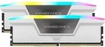 CORSAIR Vengeance RGB DDR5 RAM 64GB (2x32GB) Bis zu 6000MHz CL30 Intel XMP 3.0