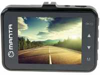 MANTA Dashcam Auto Vorne Autokamera 720P HD Loop-Aufnahm LCD 2,4" Display