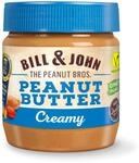 Bill & John Peanut Butter Creamy, 350g