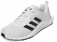 adidas Damen Everyset Trainer Shoes-Low (Non Football), Cloud White/Core Black/Grey