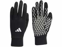 adidas Unisex Gloves Tiro C Gloves, Black/White, HS9750, S