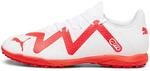 PUMA Future Play Tt Fu&szlig;ballschuh f&uuml;r Herren, Puma Wei&szlig;e Feuer-Orchidee, 40 EU