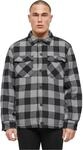 Brandit Lumber Jacket, Farbe: black+charco, Gr&ouml;&szlig;e: L