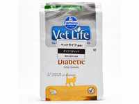 Farmina Vet Life Katze Diabetic Trockenfutter, Kilogramm:0.4 kg