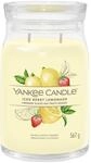 Yankee Candle Signature Duftkerze | gro&szlig;e Kerze mit langer Brenndauer &bdquo;Iced Berry