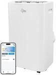 SUNTEC Mobiles Klimager&auml;t Coolfixx 16000 BTU APP &ndash; Klimaanlage mobil und leise mit
