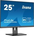 iiyama Prolite XUB2595WSU-B5 WUXGA IPS LED-Monitor | 63,4 cm, 25", 16:10, VGA, HDMI,