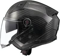 LS2, jethelme Motorrad Infinity II Gloss Carbon, S