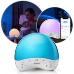 MyMagicSmartLight smartes Nachtlicht, 16 Mio Farben, Musikfunktion, steuerbar &uuml;ber