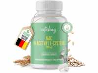 Vitabay NAC Kapseln N Acetyl Cystein 120 Kapseln VEGAN & LABORGEPRÜFT -...