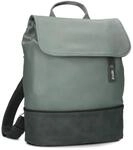 Zwei Damen City-Rucksack Jana JR13 Damenrucksack 7 Liter, sportlich-eleganter Look