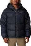 Columbia Pike Lake II Hooded Jacket 2050931010, Mens Jacket, Black, XL EU