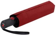 Knirps Damen Taschenschirm C.205 Medium Duomatic mit Auf-Zu-Automatik Red