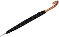 Knirps Herren Stockschirm T.771 mit Automatik Check Navy Blau
