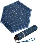 Knirps Kinder-Taschenschirm Rookie reflective triple - blue
