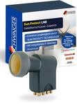 SCHWAIGER Octo LNB digital Sun Protect I Low Noise Blockconverter f&uuml;r 8 Teilnehmer I