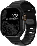 NOMAD Sport Strap V2 Lunar Black | strapazierf&auml;higes Uhrenarmband f&uuml;r die
