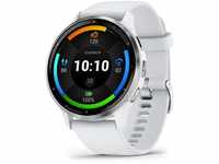 Garmin Venu 3 – GPS-Fitness-Smartwatch mit Bluetooth Telefonie und Sprachassistenz,