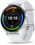 Garmin Venu 3 45mm &ndash; Fitness-Smartwatch, 1,4" AMOLED-Touchdisplay, bis zu 14 Tage