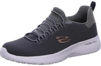 Skechers Herren 58360-bbk, Sportschuhe, Olivfarbener Netzbesatz, 46 EU