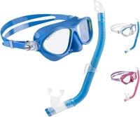 Cressi Moon Schwimmbrille Kinder 7 bis 15 Jahre - Taucherbrille - Bruchsichere