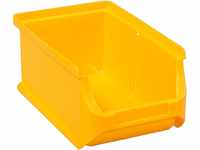 allit 456206 2, gelb ProfiPlus Lage-Box | Stapelbox | Gr.2 160x102x75mm, (1er Pack)