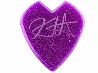 Médiators Jim Dunlop Kirk Hammet - Violet Kirk Hammet Purple Sparkle Jazz sachet de