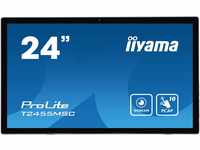 iiyama Prolite T2455MSC-B1 59,8 cm 23,8" IPS LED-Monitor Full-HD 10 Punkt...
