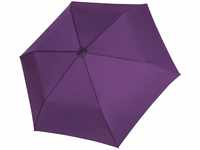 Doppler Zero,99 extrem Leichter Mini Damen Taschenschirm - royal Purple