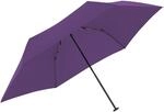 Doppler Taschenschirm zero99 in Royal Purple | Leichter kleiner Regenschirm 