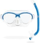 Cressi Moon Kid + Top Kombi-Set Bruchsichere Tauchmaske - Spritzwassergesch&uuml;tzter