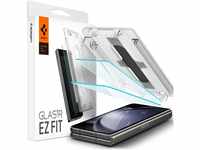 Spigen Glas.tR EZ Fit Schutzfolie kompatibel mit Samsung Galaxy Z Fold 5, 2...