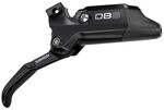 Sram DB8 montiert Bremshebel Schwarz Einheitsgr&ouml;&szlig;e