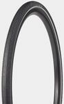 Bontrager H2 Hard-Case Lite 700x38C Reflective Trekking City Fahrrad Reifen schwarz