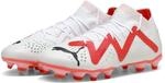 Puma Herren Future Pro Fg/Ag Fussballschuh, White Black fire Orchid, 46.5 EU