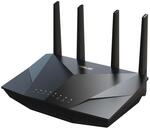 ASUS RT-AX5400 AiMesh Dual Band WiFi 6 kombinierbarer Router (Tethering als 4G...