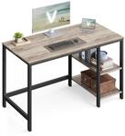 VASAGLE Tisch, Computertisch, B&uuml;rotisch, 120 x 60 x 76 cm, moderner Stil, f&uuml;r