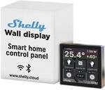 Shelly Wall Display Schwarz | Wlan & Bluetooth Bedienfeld mit integriertem