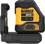DeWALT Linienlaser Compact DCLE34021N 18V Basisversion ohne Akku und Ladeger&auml;t